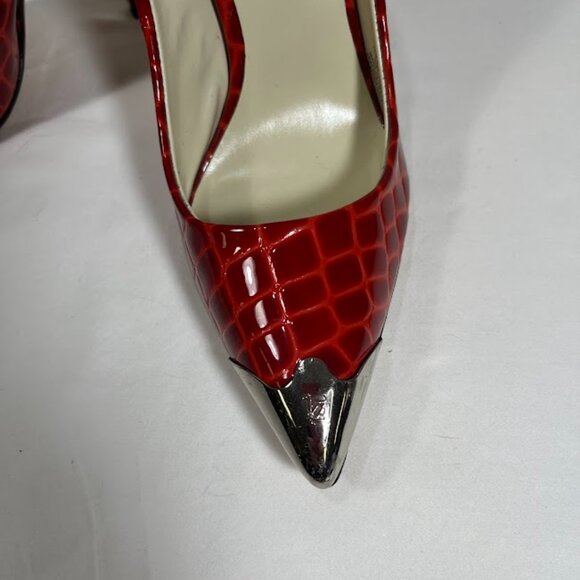 Velvet Angel Stiletto Pumps - Size 37.5 - US size 7 - Picture 5 of 10